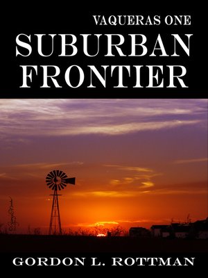 cover image of The Suburban Frontier